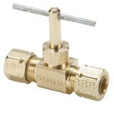 Compress-Align to Compress-align - In Line - Needle Valves